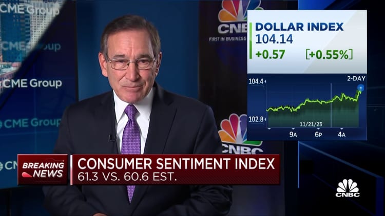 November final read on consumer sentiment comes in at 61.3