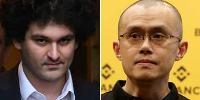 Coinbase rallies more than 60% in same month FTX, Binance founders brace for prison