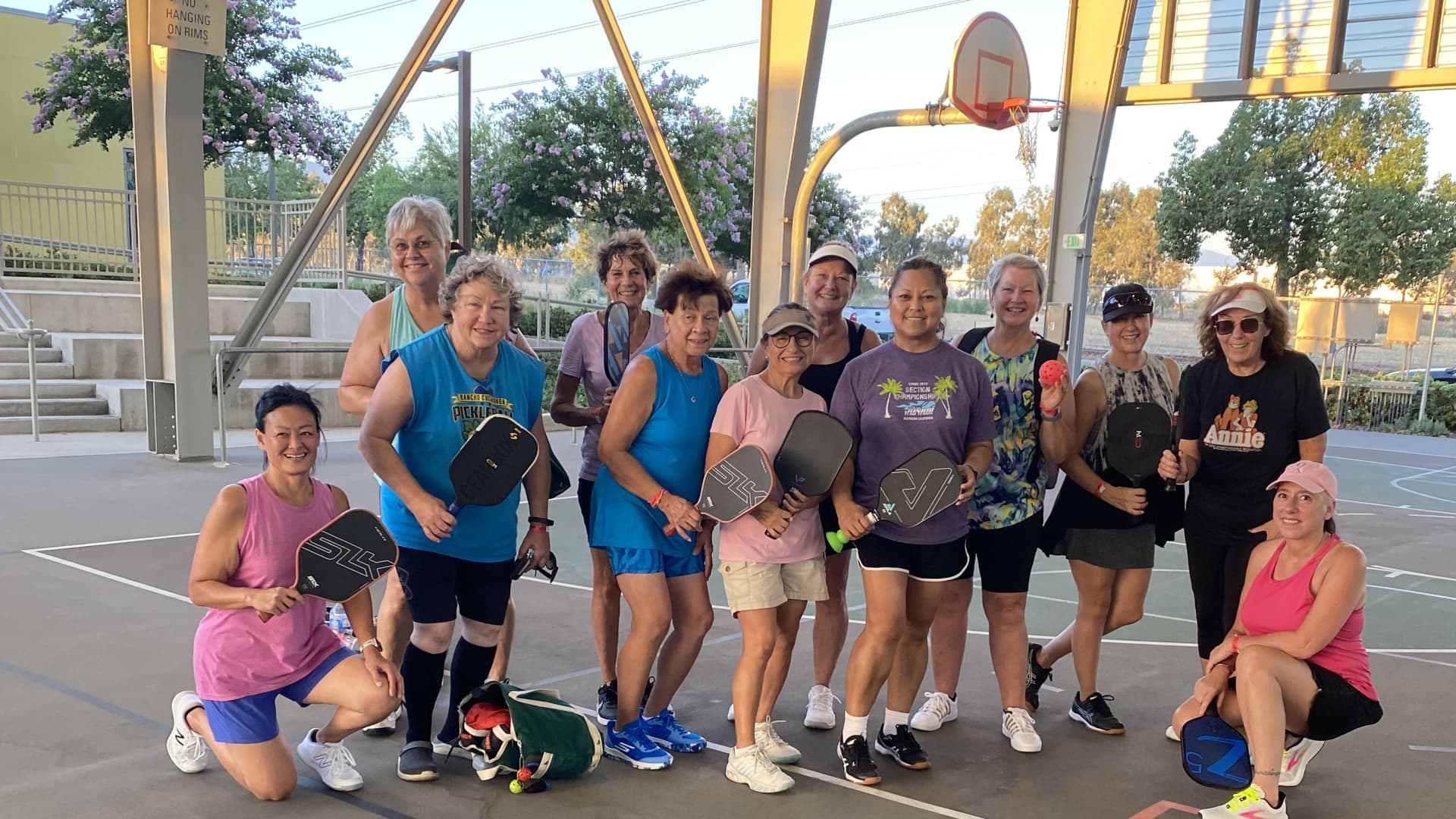 3 pickleball players over the age of 70 on why they gravitated to the sport: ‘it's more than just a game'