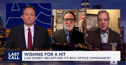 Disney hoping to recapture box office dominance with new film 'Wish'
