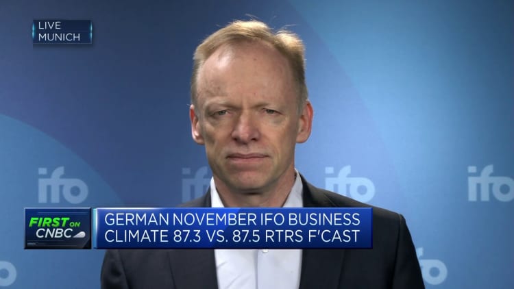 'Some positive news': Ifo president on data showing improved German business sentiment