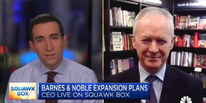 Barnes & Noble CEO on expansion plans: Bookstores are best curated by individual local booksellers