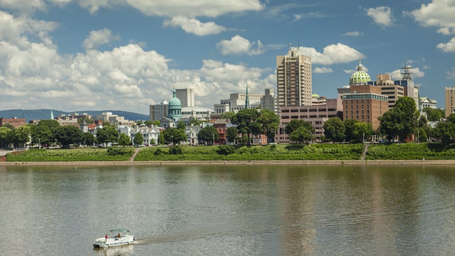 Harrisburg foi classificada como o melhor lugar para se aposentar nos EUA em 2024, de acordo com o US News and World Report.