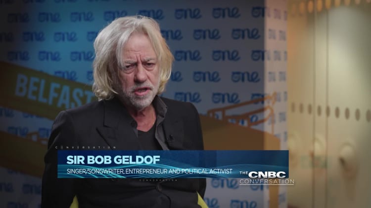 Musk and Zuckerberg 'pretty inadequate people': Bob Geldof