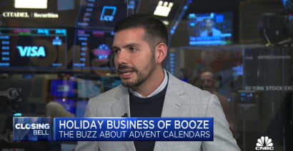 The holiday business of booze