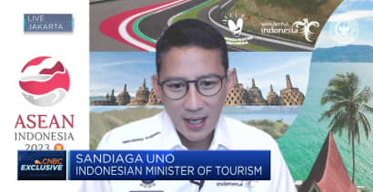 Sports tourism is making a 'very strong' comeback, says Indonesian minister