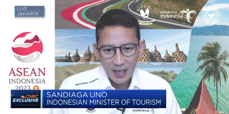 Sports tourism is making a 'very strong' comeback, says Indonesian minister