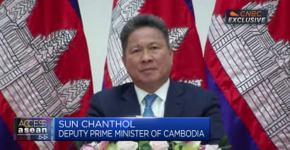 Cambodia's deputy prime minister: BRI has helped our infrastructure development
