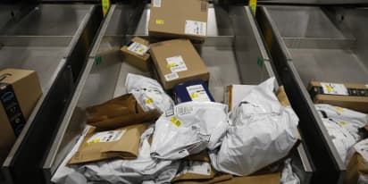 Amazon says more packages are arriving in a day or less for Prime members