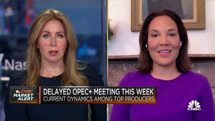 OPEC doesn't want to go back to 2015 when they lost control of the market, says RBC's Helima Croft