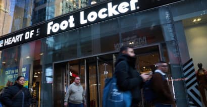 Foot Locker shares jump 16% after earnings beat, more upbeat sales outlook