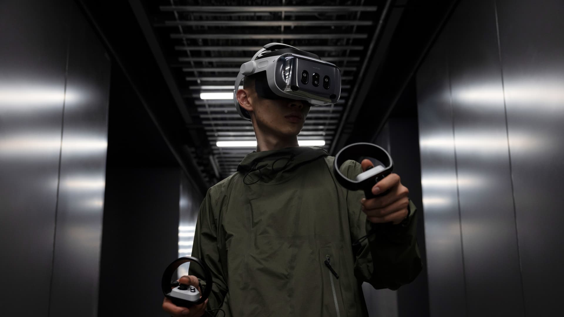 Finnish startup Varjo is launching the $3,990 XR-4 combined actuality headset