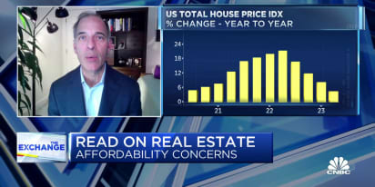 Mortgage rates will settle around five and a half to six percent, says Moody’s Analytics' Mark Zandi