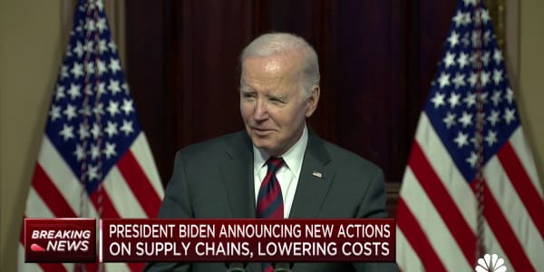 President Biden: After years of delays, we're bringing supply chains home
