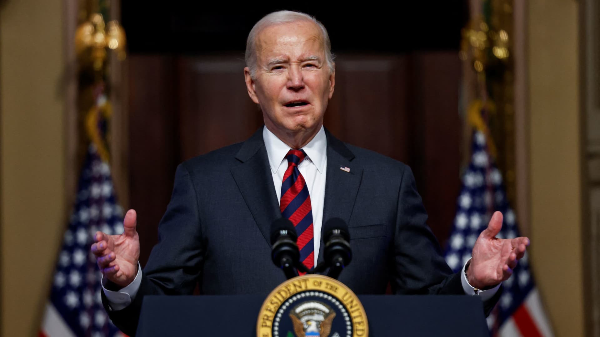 ‘Stop the price gouging’: Biden hits corporations over high consumer costs - CNBC