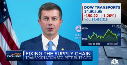 Watch CNBC's exclusive interview with Sec. Pete Buttigieg