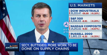 Sec. Pete Buttigieg: There's more work to be done on supply chains for long-term strength