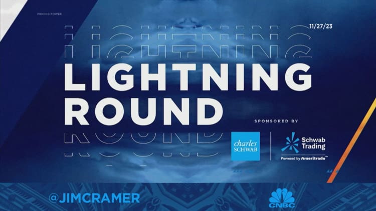 Lightning Round: Stay long SoFi, says Jim Cramer