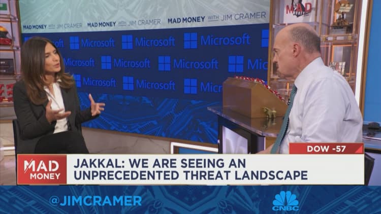 We are seeing an unprecedented threat landscape, says Microsoft VP of Security Vasu Jakkal