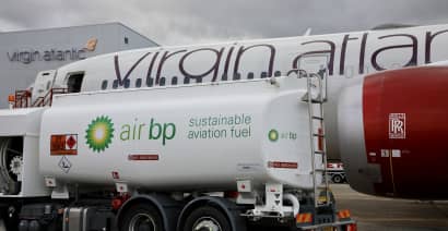 Virgin Atlantic completes first long-haul flight fully powered by sustainable fuel