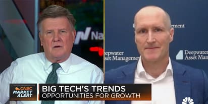 Expect a shift in performance from 'Magnificent Seven' to mid-sized tech in 2024, says Gene Munster