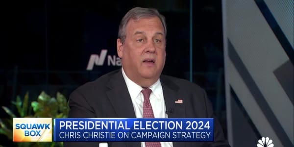 I would not sign a national six-week abortion ban, says former NJ Gov. Chris Christie