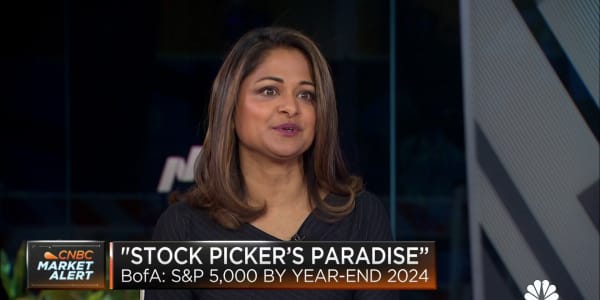 BofA's Savita Subramanian on why the S&P 500 will hit 5,000 by end of 2024