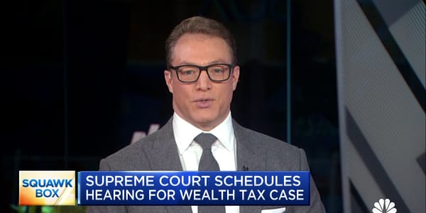 Supreme Court schedules hearing for wealth tax case