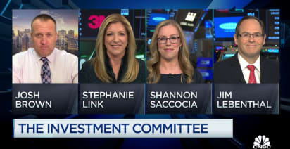 Watch CNBC's full interview with Josh Brown, Stephanie Link, Shannon Saccocia, and Jim Lebenthal