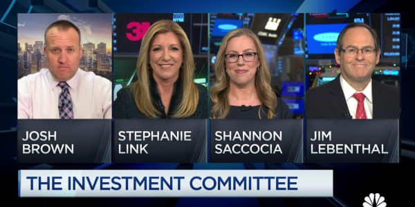Watch CNBC's full interview with Josh Brown, Stephanie Link, Shannon Saccocia, and Jim Lebenthal