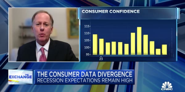 Consumers are feeling the uncertainty of the economy, says The Conference Board's Steve Odland