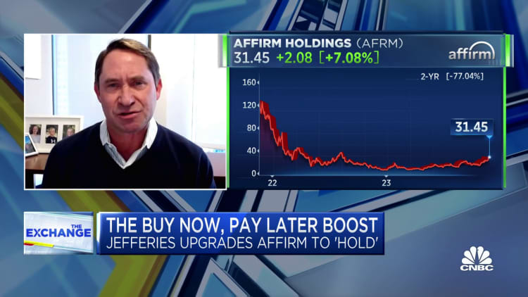 There's a momentum in adoption for 'buy now, pay later,' says Jefferies' John Hecht