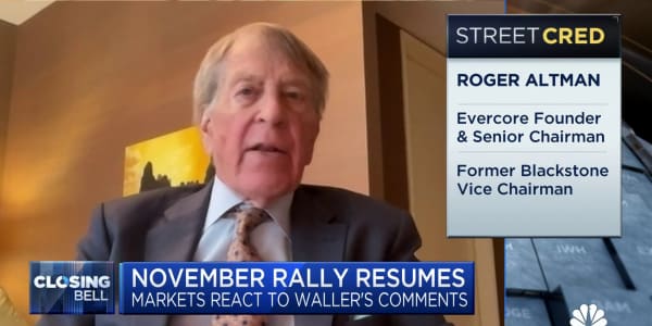 Evercore Founder Roger Altman: Too soon to declare victory over recession risk