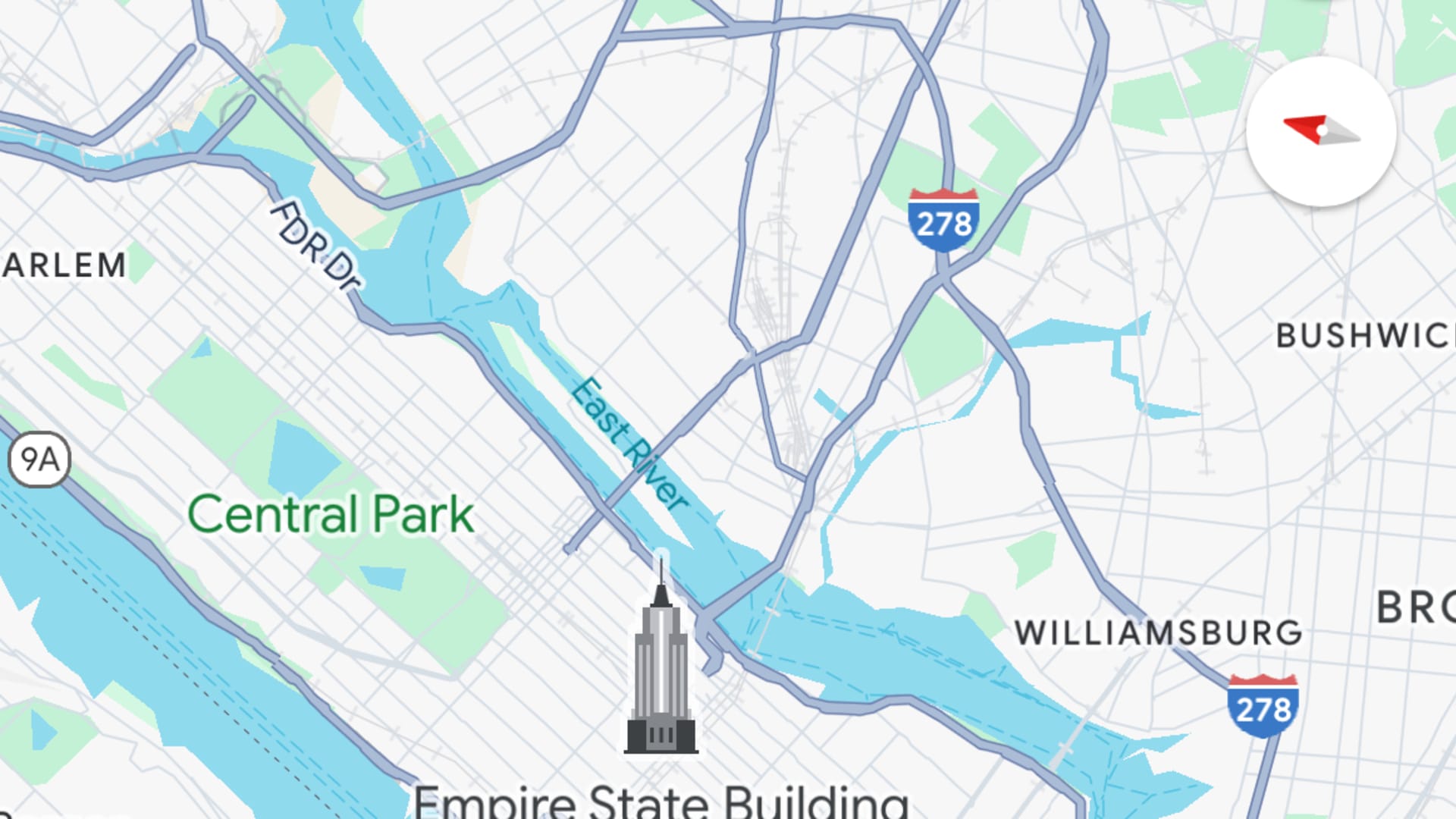 Google Maps new colors upset some, including former designer