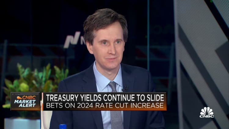 De Fed zal 'ondermaats presteren' wat de markt verwacht op het gebied van renteverlagingen, zegt Ian Lyngen van BMO