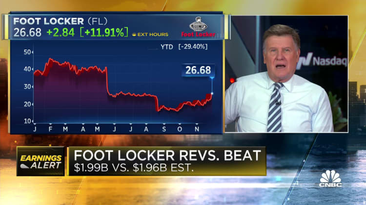 Foot Locker shares stumble as 2022 forecast hit by Nike's shift