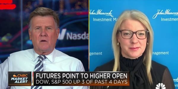 There's tremendous opportunity to lean in on high-quality bonds, says John Hancock’s Emily Roland