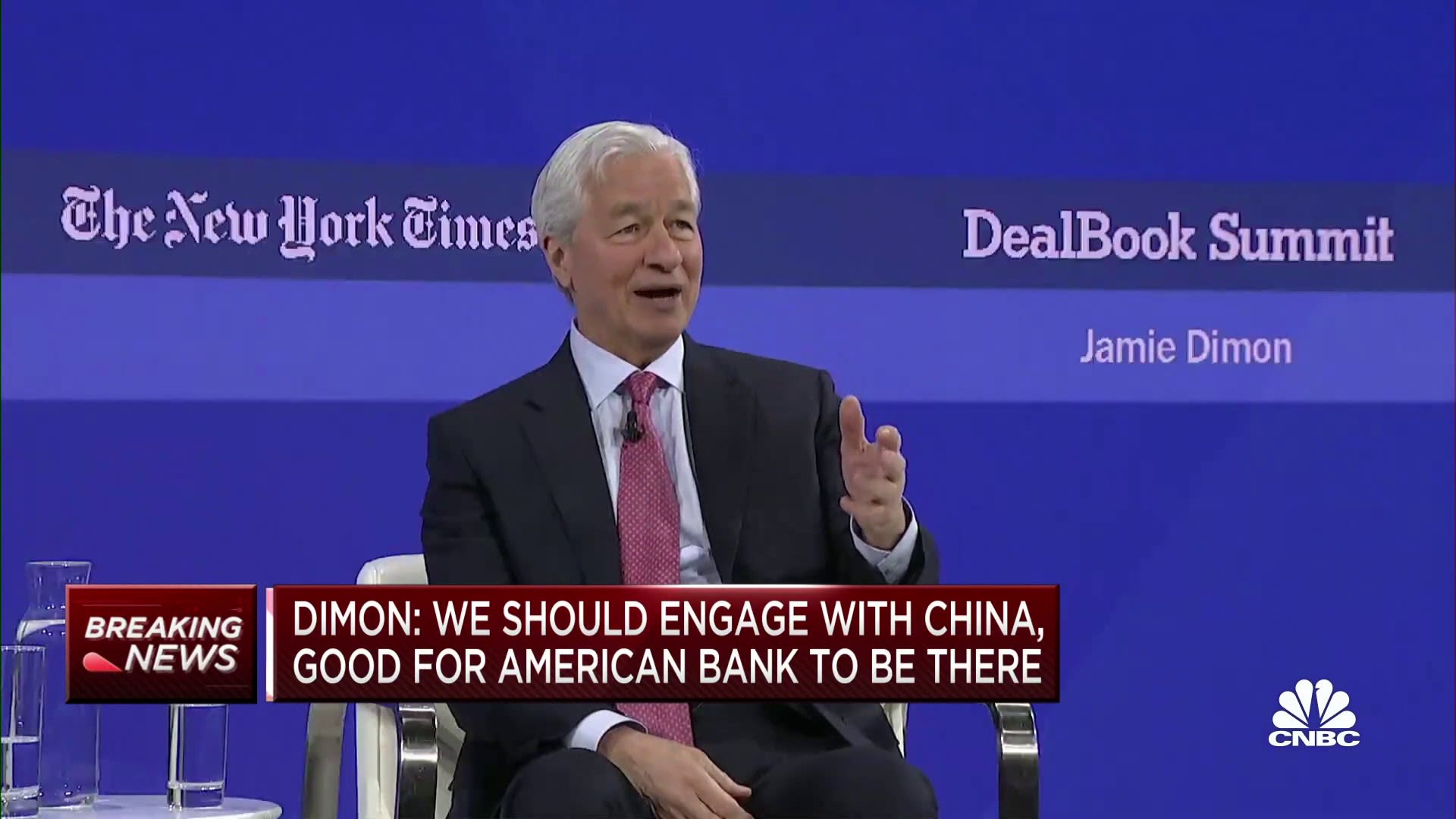 JPMorgan CEO Jamie Dimon on 2024 election: Help Nikki Haley 'even if you're a very liberal Democrat'