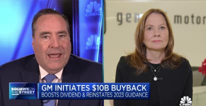 Watch CNBC's full interview with GM CEO Mary Barra