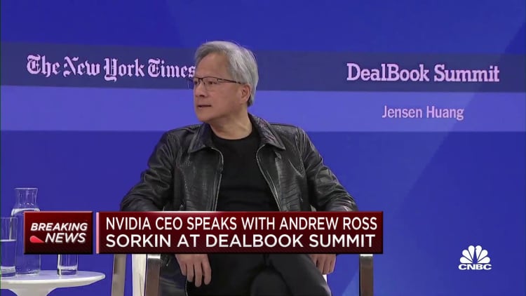 Nvidia CEO Jensen Huang recounts delivering the 'world's first AI supercomputer' to OpenAI