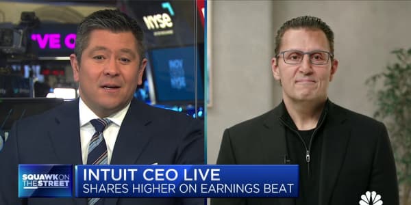 Small businesses are thriving and being challenged in this environment, says Intuit CEO