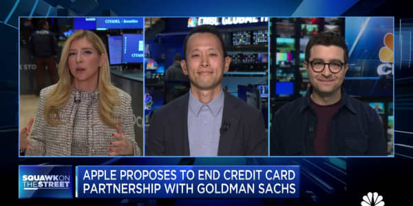 Apple proposes to end credit card partnership with Goldman Sachs