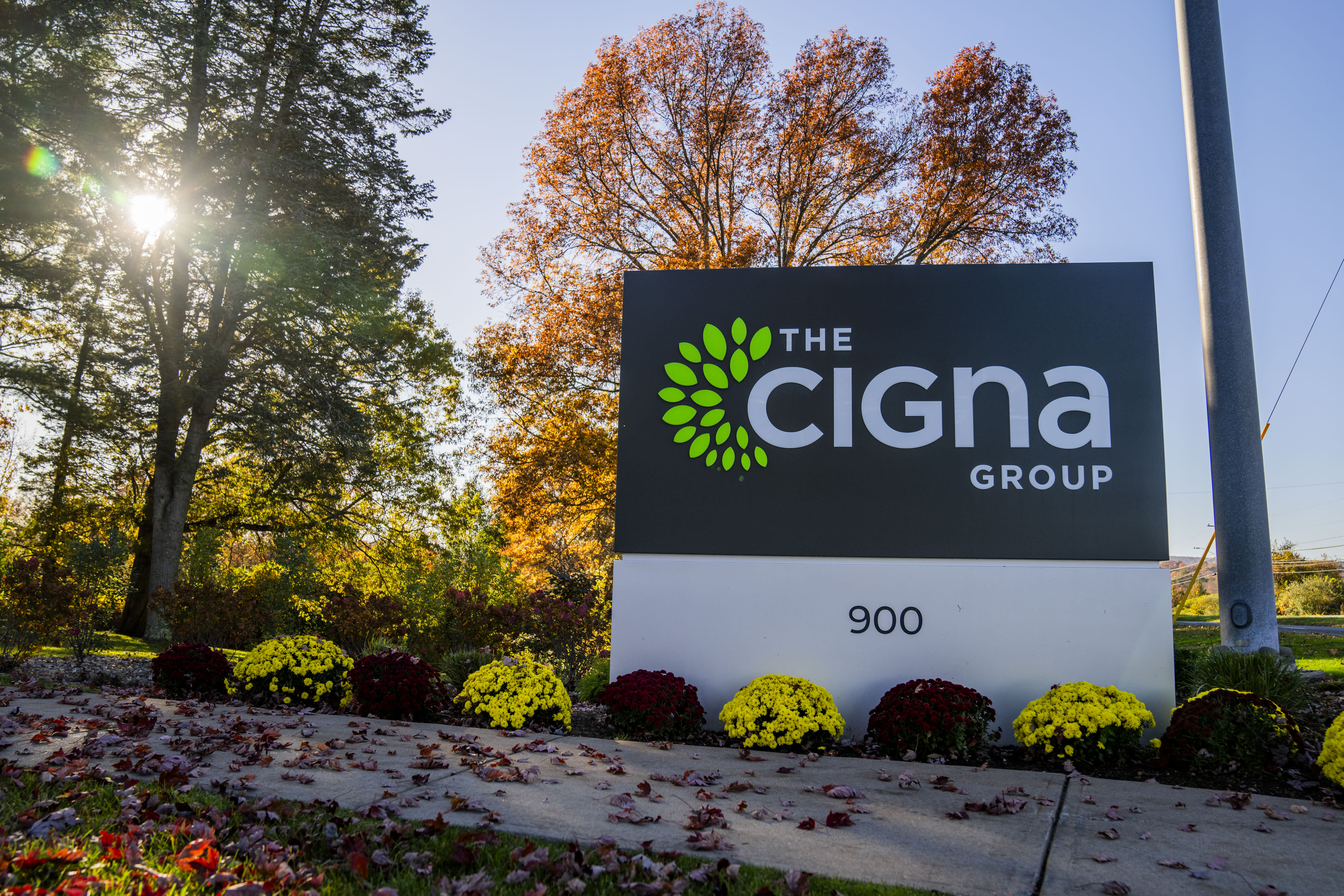Las acciones de Cigna cayeron tras informarse de la posibilidad de una fusión con Humana