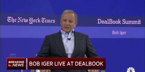 Bob Iger: I was not seeking to return to Disney at all