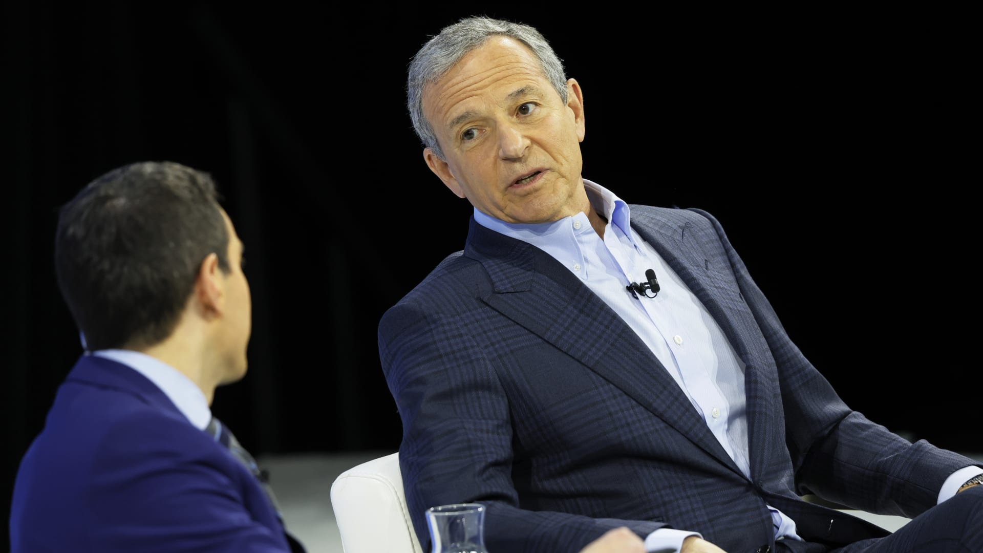 Disney CEO Bob Iger says firm’s motion pictures have been too targeted on messaging