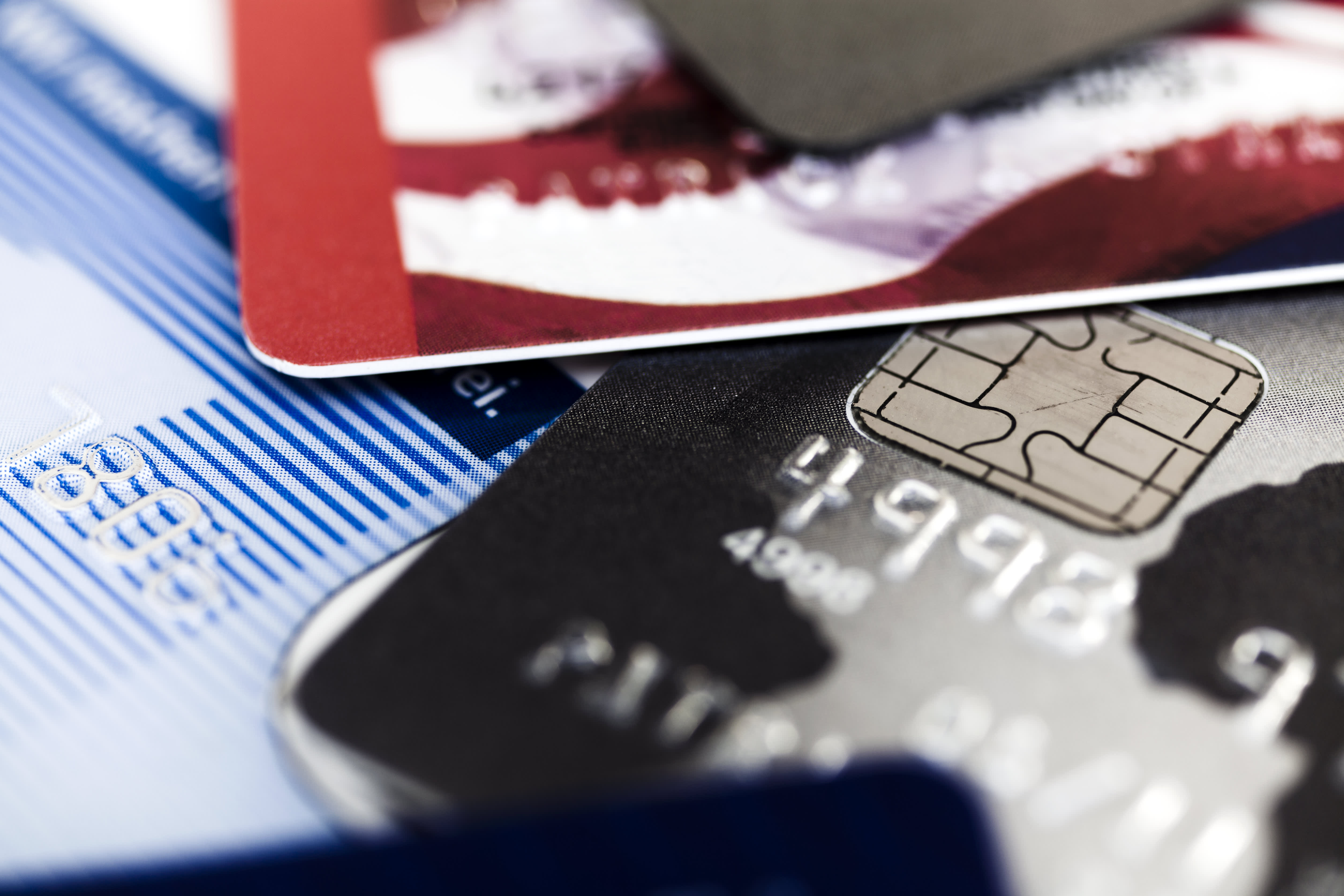 The Federal Reserve Bank of New York says credit card delinquencies rose in 2023, indicating “financial stress.”