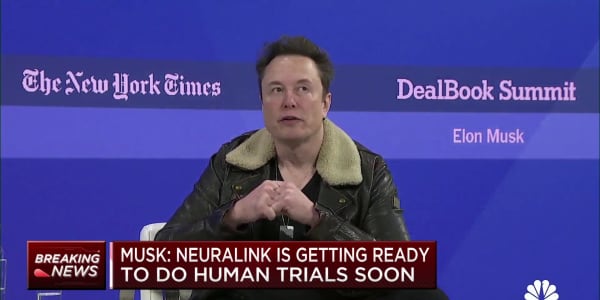 Elon Musk: Neuralink is getting ready to do human trials soon