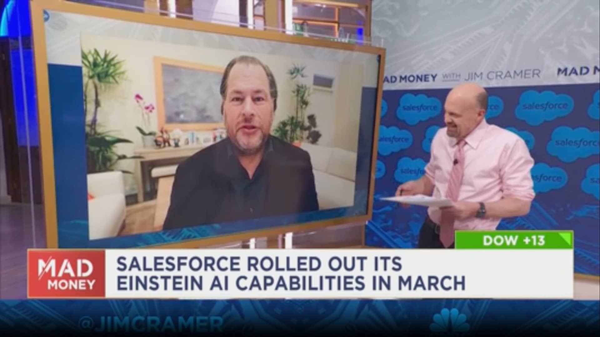 Our data cloud is an 'incredible new product', says Salesforce CEO Marc Benioff