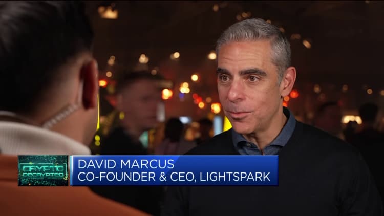 Crypto sector nearing end of 'speculative phase,' Lightspark CEO says