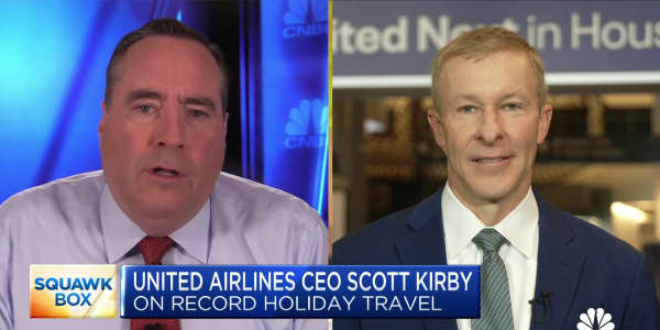 United Airlines CEO on holiday travel: 'Probably the best operational year' we've had in 20 years